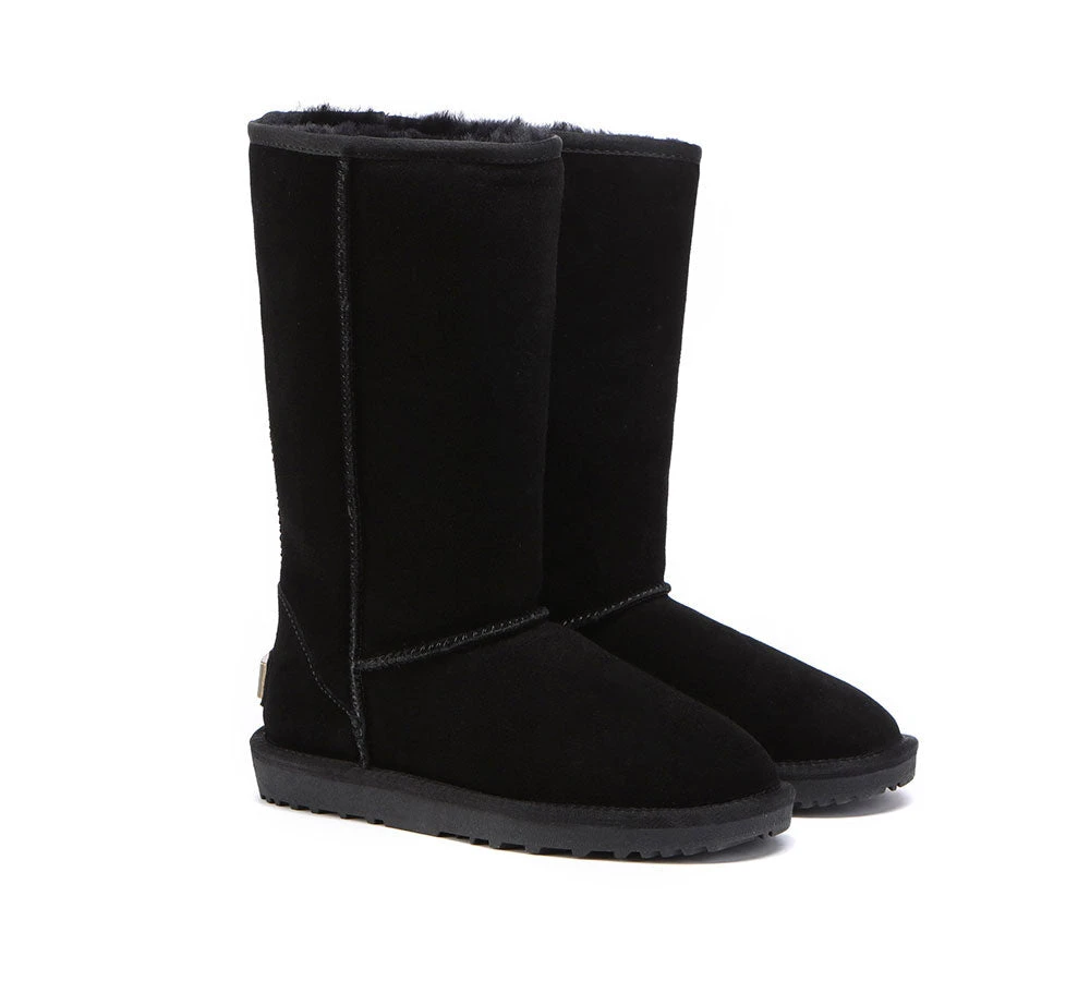 Ugg Boots Double Face Sheepskin Tall Classic Suede 8 Ugg Boots Double Face Sheepskin Tall Classic Suede - Image 8