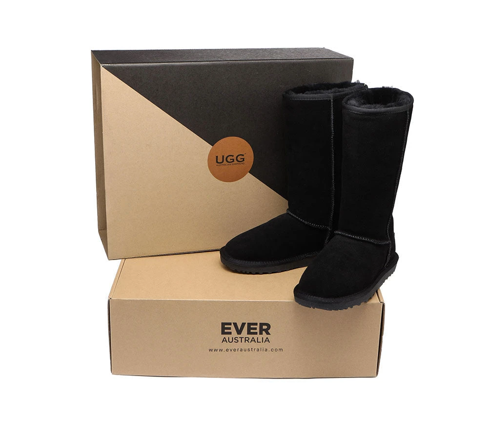 Ugg Boots Double Face Sheepskin Tall Classic Suede 9 Ugg Boots Double Face Sheepskin Tall Classic Suede - Image 9