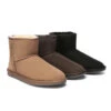 Men Mini Classic Water Resistant Boots