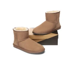 Men Mini Classic Water Resistant Boots -Ugg ugg boots as ugg boots men large size mini classic 4