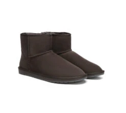 Men Mini Classic Water Resistant Boots -Ugg ugg boots as ugg boots men large size mini classic 9