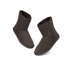 Australia Premium Double Face Sheepskin Mens Short Classic Boots -Ugg ugg boots as ugg boots men large size short classic 12