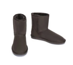 Australia Premium Double Face Sheepskin Mens Short Classic Boots -Ugg ugg boots as ugg boots men large size short classic 13