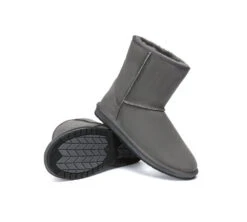 Australia Premium Double Face Sheepskin Mens Short Classic Boots -Ugg ugg boots as ugg boots men large size short classic 25