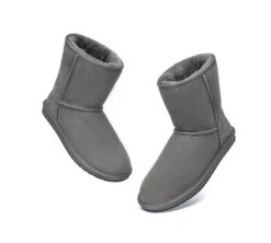 Australia Premium Double Face Sheepskin Mens Short Classic Boots -Ugg ugg boots as ugg boots men large size short classic 26