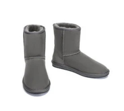 Australia Premium Double Face Sheepskin Mens Short Classic Boots -Ugg ugg boots as ugg boots men large size short classic 27