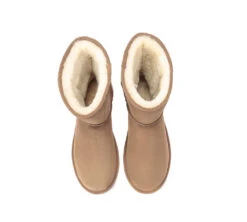 Australia Premium Double Face Sheepskin Mens Short Classic Boots -Ugg ugg boots as ugg boots men large size short classic 8