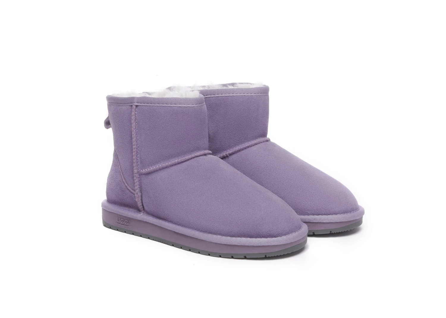 UGG Boots Women Men Sheepskin Wool Suede Mini Classic Boots 9 UGG Boots Women Men Sheepskin Wool Suede Mini Classic Boots - Image 9