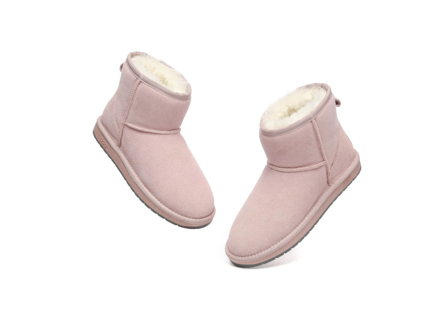 UGG Boots Women Men Sheepskin Wool Suede Mini Classic Boots 6 UGG Boots Women Men Sheepskin Wool Suede Mini Classic Boots - Image 6