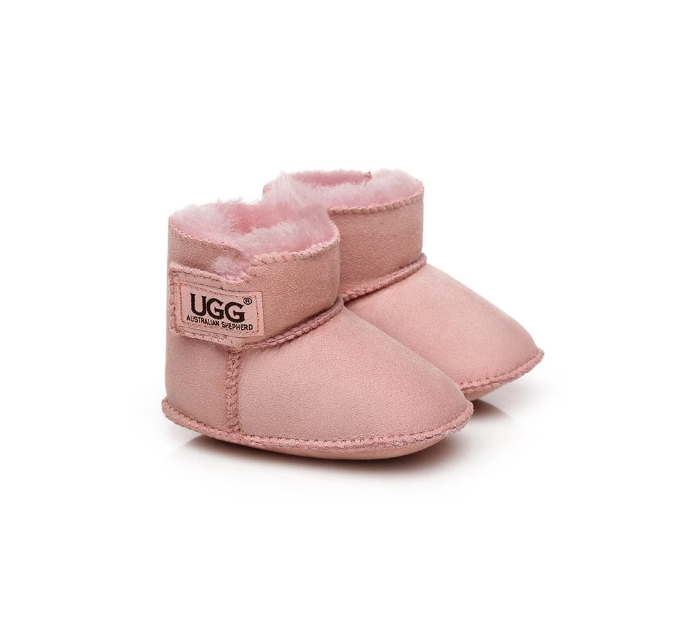 Baby Erin Sheepskin Booties Cradle 8 Baby Erin Sheepskin Booties Cradle - Image 8