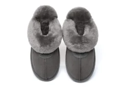 Women Slippers Premium Australia Sheepskin Wool Waffle Scuff -Ugg ugg boots as ugg unisex waffle slipper 11 scaled