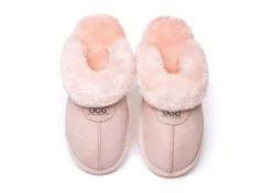 Women Slippers Premium Australia Sheepskin Wool Waffle Scuff -Ugg ugg boots as ugg unisex waffle slipper 16 scaled