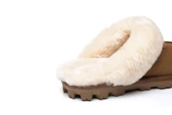 Women Slippers Premium Australia Sheepskin Wool Waffle Scuff -Ugg ugg boots as ugg unisex waffle slipper 3 scaled