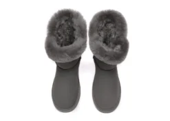 Women Short Boots Talia Twin Face Sheepskin Double Horn Toggle Closure 26 Women Short Boots Talia Twin Face Sheepskin Double Horn Toggle Closure -Ugg ugg boots as ugg women short boots talia sheepskin horn toggle closure 16 scaled