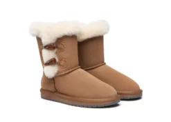 Women Short Boots Talia Twin Face Sheepskin Double Horn Toggle Closure 16 Women Short Boots Talia Twin Face Sheepskin Double Horn Toggle Closure -Ugg ugg boots as ugg women short boots talia sheepskin horn toggle closure 2 scaled