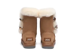 Women Short Boots Talia Twin Face Sheepskin Double Horn Toggle Closure 21 Women Short Boots Talia Twin Face Sheepskin Double Horn Toggle Closure -Ugg ugg boots as ugg women short boots talia sheepskin horn toggle closure 8 scaled