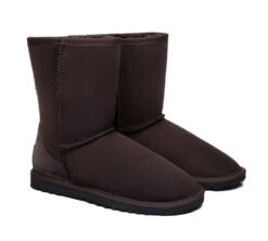 Australian Made UGG Boots Premium Sheepskin Wool Short Classic Boots -Ugg ugg boots as unisex short classic australian made ugg boots 10