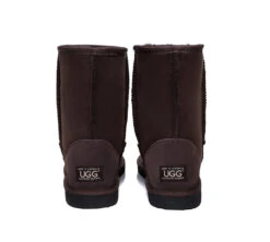 Australian Made UGG Boots Premium Sheepskin Wool Short Classic Boots -Ugg ugg boots as unisex short classic australian made ugg boots 16