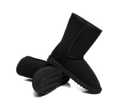 Australian Made UGG Boots Premium Sheepskin Wool Short Classic Boots -Ugg ugg boots as unisex short classic australian made ugg boots 20