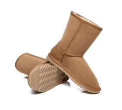 Australian Made UGG Boots Premium Sheepskin Wool Short Classic Boots -Ugg ugg boots as unisex short classic australian made ugg boots 4