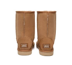 Australian Made UGG Boots Premium Sheepskin Wool Short Classic Boots -Ugg ugg boots as unisex short classic australian made ugg boots 8
