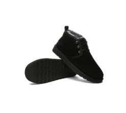 UGG Men Sheepskin Wool Lace Up Ankle Casual Boots Leonard 27 UGG Men Sheepskin Wool Lace Up Ankle Casual Boots Leonard -Ugg ugg boots australian shepherd ugg boots men sheepskin wool ankle lace up casual leonard 11