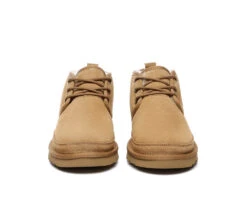 UGG Men Sheepskin Wool Lace Up Ankle Casual Boots Leonard 24 UGG Men Sheepskin Wool Lace Up Ankle Casual Boots Leonard -Ugg ugg boots australian shepherd ugg boots men sheepskin wool ankle lace up casual leonard 8