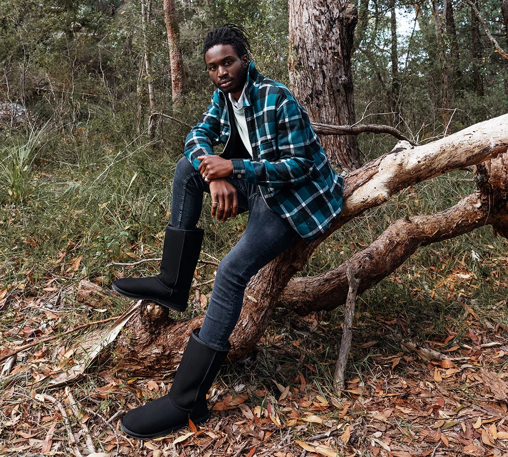 Australian Premium Double Face Sheepskin Tall Classic Boots 3 Australian Premium Double Face Sheepskin Tall Classic Boots - Image 3