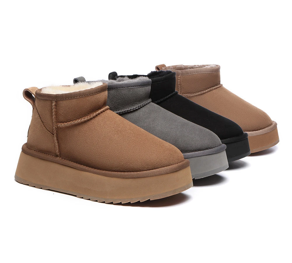 Ultra Mini Platform Classic Ugg Boots 1 Ultra Mini Platform Classic Ugg Boots