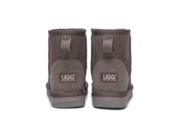 Unisex Double-Face Sheepskin Wool Mini Classic Boots -Ugg ugg boots australian shepherd unisex mini classic ugg boots 13 scaled
