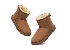 Unisex Double-Face Sheepskin Wool Mini Classic Boots -Ugg ugg boots australian shepherd unisex mini classic ugg boots 19 scaled
