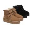 UGG Platform Boots Women Hook And Loop Lightweight Vigour