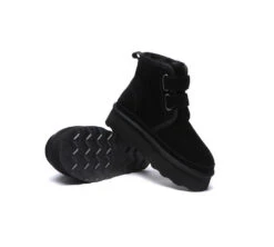 UGG Platform Boots Women Hook And Loop Lightweight Vigour -Ugg ugg boots hook and loop platform ugg lightweight ugg boots women vigour 13