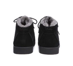 UGG Men Boots Lace Up Ankle Sheepskin Casual Boots Sneakers Ryan -Ugg ugg boots lace up ankle sheepskin casual men boots ryan 12
