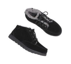 UGG Men Boots Lace Up Ankle Sheepskin Casual Boots Sneakers Ryan -Ugg ugg boots lace up ankle sheepskin casual men boots ryan 13