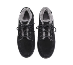 UGG Men Boots Lace Up Ankle Sheepskin Casual Boots Sneakers Ryan -Ugg ugg boots lace up ankle sheepskin casual men boots ryan 14