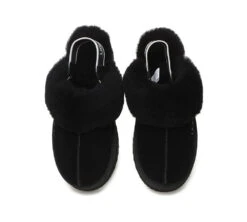 UGG Slippers Women Sheepskin Wool Removable Strap Slingback Slippers Muffin Platform 32 UGG Slippers Women Sheepskin Wool Removable Strap Slingback Slippers Muffin Platform -Ugg ugg boots removable strap slingback ugg slippers women muffin platform 14