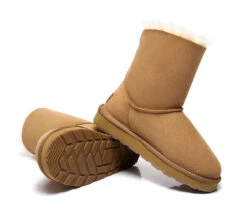 Sheepskin Zipper Short Women Boots Zipporah 25 Sheepskin Zipper Short Women Boots Zipporah -Ugg ugg boots sheepskin zipper short women boots zipporah 10