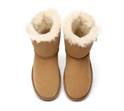 Sheepskin Zipper Short Women Boots Zipporah 27 Sheepskin Zipper Short Women Boots Zipporah -Ugg ugg boots sheepskin zipper short women boots zipporah 13