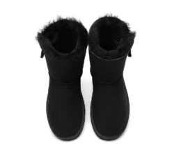 Sheepskin Zipper Short Women Boots Zipporah 32 Sheepskin Zipper Short Women Boots Zipporah -Ugg ugg boots sheepskin zipper short women boots zipporah 19