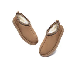 UGG Tazzy Slippers Women Men Sheepskin Wool Ankle Boots Valen -Ugg ugg boots tazzy ugg mini silpper boots valen 5