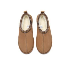 UGG Tazzy Slippers Women Men Sheepskin Wool Ankle Boots Valen -Ugg ugg boots tazzy ugg mini silpper boots valen 6