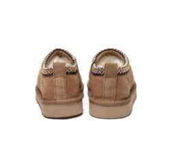 UGG Tazzy Slippers Women Men Sheepskin Wool Ankle Boots Valen -Ugg ugg boots tazzy ugg mini silpper boots valen 7