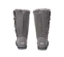 Australian Premium Double Face Sheepskin Tall Triple Button Water Resistant Boots 39 Australian Premium Double Face Sheepskin Tall Triple Button Water Resistant Boots -Ugg ugg boots ugg boots australia double face sheepskin tall triple button boots 18