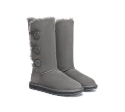 Australian Premium Double Face Sheepskin Tall Triple Button Water Resistant Boots 34 Australian Premium Double Face Sheepskin Tall Triple Button Water Resistant Boots -Ugg ugg boots ugg boots australia double face sheepskin tall triple button boots 9