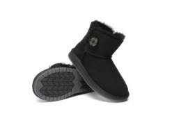 Australia Premium Double Face Sheepskin Water Resistant Mini Button Boots -Ugg ugg boots ugg boots australia premium double face sheepskin mini button boots 10 scaled