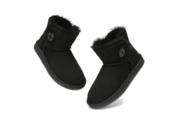 Australia Premium Double Face Sheepskin Water Resistant Mini Button Boots -Ugg ugg boots ugg boots australia premium double face sheepskin mini button boots 12 scaled