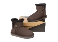 Australia Premium Double Face Sheepskin Water Resistant Mini Button Boots -Ugg ugg boots ugg boots australia premium double face sheepskin mini button boots 18 scaled