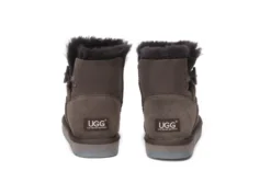 Australia Premium Double Face Sheepskin Water Resistant Mini Button Boots -Ugg ugg boots ugg boots australia premium double face sheepskin mini button boots 21 scaled