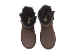 Australia Premium Double Face Sheepskin Water Resistant Mini Button Boots -Ugg ugg boots ugg boots australia premium double face sheepskin mini button boots 22 scaled